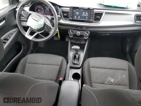 2020 Kia Rio S with VIN 3KPA24AD7LE267638, listed as a Copart auction lot 44261595 with 89,615 mi miles and Salvage Title. Bid and sale history available at carsss.com. Image 8.