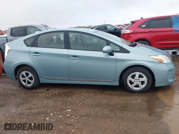 2013 Toyota Prius One with VIN JTDKN3DU4D5612512, listed as a IAAI auction lot 42184227 with 277,597 mi miles and . Bid and sale history available at DreamBid. Image 13.