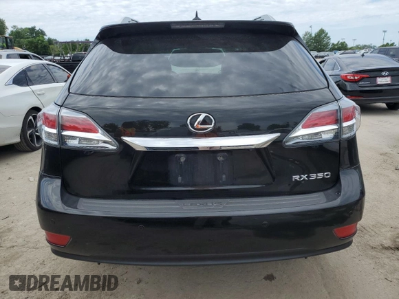 2013 Lexus RX 350 с VIN 2T2BK1BA3DC204782, выставлен на аукционе Copart как лот 61673905 с пробегом 116 650 миль миль и Списание • Salvage title. История ставок и продаж доступна на DreamBid. Изображение 6.