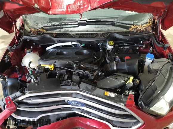2020 Ford EcoSport SE z VIN MAJ6S3GL3LC387254, wystawiony jako Copart lot #57471395 z przebiegiem 9461 mil mil oraz Szkody całkowita. Historia ofert i sprzedaży dostępna na DreamBid. Obrazek 12.