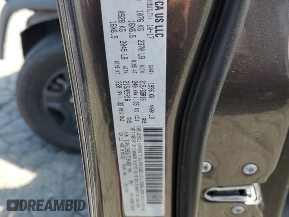 2018 Jeep Compass Sport with VIN 3C4NJCAB3JT194368, listed as a Copart auction lot 54204525 with 108,364 mi miles and Salvage title. Bid and sale history available at DreamBid. Image 14.