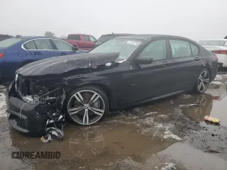 2017 BMW 7 Series with VIN WBA7F2C36HG422918, listed as a Copart auction lot 44122745 with Not Provided miles and Salvage Title. Bid and sale history available at DreamBid. Image 1.