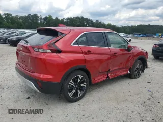2025 Mitsubishi Eclipse Cross SE z VIN JA4ATWAA6SZ005377, wystawiony jako Copart lot #57133725 z przebiegiem 7 423 mil mil oraz Nie do naprawy • Non repairable. Historia ofert i sprzedaży dostępna na DreamBid. Obrazek 3.
