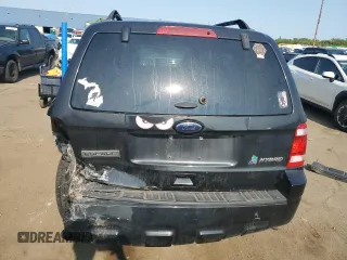 2011 Ford Escape Hybrid with VIN 1FMCU5K33BKC25358, listed as a Copart auction lot 70776424 with 167,562 mi miles and Salvage title. Bid and sale history available at DreamBid. Image 6.