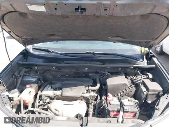 2015 Toyota RAV4 LE with VIN JTMBFREV1FD126062, listed as a IAAI auction lot 42095265 with 274,224 mi miles. Bid and sale history available at carsss.com. Image 10.
