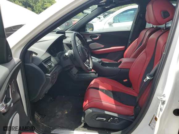 2023 Acura RDX w/A-Spec Package with VIN 5J8TC1H67PL007072, listed as a Copart auction lot 58448564 with 0 mi miles and Salvage Title. Bid and sale history available at carsss.com. Image 7.