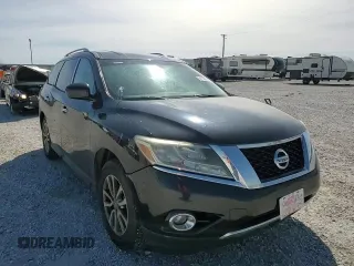 2015 Nissan Pathfinder Platinum с VIN 5N1AR2MM6FC630370, выставлен на аукционе Copart как лот 54129385 с пробегом 153 464 миль миль и Списание • Salvage title. История ставок и продаж доступна на DreamBid. Изображение 14.