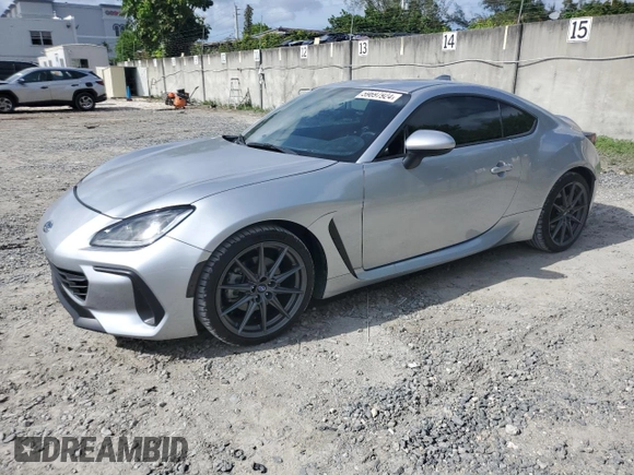 2022 Subaru BRZ Limited with VIN JF1ZDBF19N8703408, listed as a Copart auction lot 59697924 with 16,040 mi miles and Clean title. Bid and sale history available at DreamBid. Image 1.