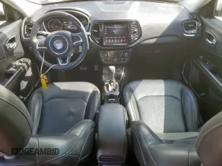 2019 Jeep Compass Limited with VIN 3C4NJCCB1KT664279, listed as a Copart auction lot 64853685 with 83,866 mi miles and Salvage title. Bid and sale history available at DreamBid. Image 8.