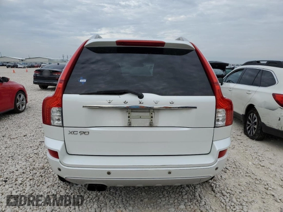 2014 Volvo XC90 R-Design with VIN YV4952CF8E1692236, listed as a Copart auction lot 69863994 with 87,523 mi miles and Clean Title. Bid and sale history available at DreamBid. Image 6.