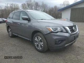 2017 Nissan Pathfinder Platinum с VIN 5N1DR2MM0HC664207, выставлен на аукционе Copart как лот 51535735 с пробегом 145 179 миль миль и Чистый • Clean title. История ставок и продаж доступна на DreamBid. Изображение 4.