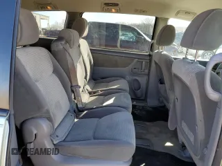 2009 Toyota Sienna CE with VIN 5TDZK23C49S279854, listed as a Copart auction lot 46908125 with 237,484 mi miles and Clean Title. Bid and sale history available at carsss.com. Image 11.