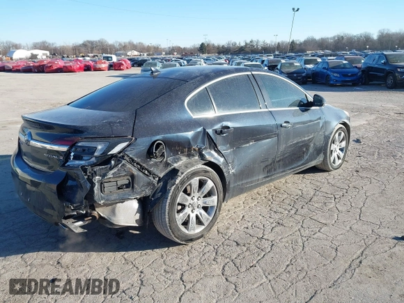 2014 Buick Regal with VIN 2G4GK5EX7E9302678, listed as a IAAI auction lot 41377636 with 99,798 mi miles and . Bid and sale history available at DreamBid. Image 4.