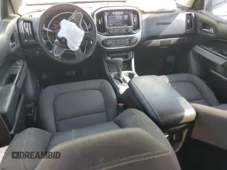 2017 Chevrolet Colorado 2WD LT with VIN 1GCGSCEA7H1232614, listed as a Copart auction lot 52377035 with 96,941 mi miles and Salvage title. Bid and sale history available at DreamBid. Image 8.
