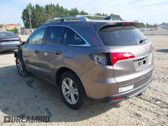 2013 Acura RDX Technology with VIN 5J8TB4H54DL010387, listed as a IAAI auction lot 42151219 with 151,000 mi miles and . Bid and sale history available at DreamBid. Image 3.