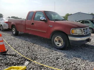 1999 Ford F-150 with VIN 1FTZX1729XNB50069, listed as a Copart auction lot 45382495 with Not provided miles and Salvage title. Bid and sale history available at DreamBid. Image 4.