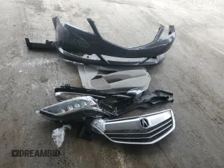 2014 Acura RLX Technology with VIN JH4KC1F51EC004264, listed as a Copart auction lot 65456925 with 77,382 mi miles and Salvage title. Bid and sale history available at DreamBid. Image 12.