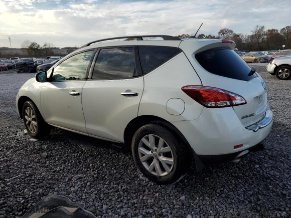 2011 Nissan Murano SL with VIN JN8AZ1MU3BW057018, listed as a Copart auction lot 85035404 with 234,131 mi miles and Salvage Title. Bid and sale history available at carsss.com. Image 2.