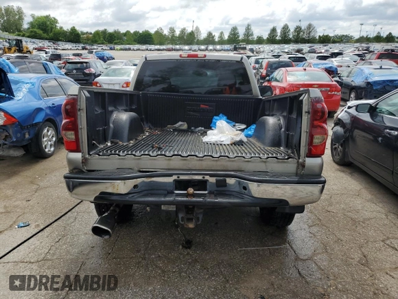 2003 Chevrolet Silverado 1500 LS with VIN 1GCEK14T73Z343155, listed as a Copart auction lot 53270774 with Not Provided miles and Non Repairable. Bid and sale history available at DreamBid. Image 6.