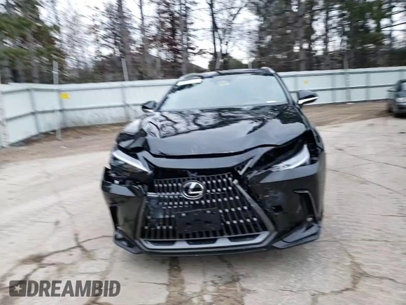 2025 Lexus NX 350h with VIN 2T2AKCEZ2SC037787, listed as a Copart auction lot 79583614 with 6,629 mi miles and Salvage Title. Bid and sale history available at DreamBid. Image 11.