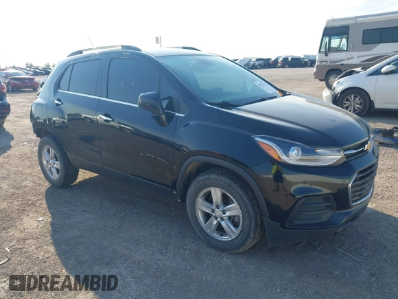 2019 Chevrolet Trax LT z VIN 3GNCJLSB0KL372560, wystawiony jako IAAI lot #42221143 z przebiegiem 114 524 mil mil oraz . Historia ofert i sprzedaży dostępna na DreamBid. Obrazek 1.