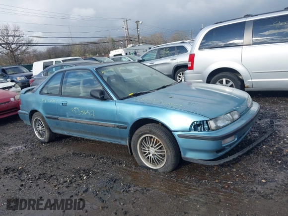 1991 Acura Integra with VIN JH4DA9353MS060194, listed as a IAAI auction lot 41992716 with 232,450 mi miles and . Bid and sale history available at DreamBid. Image 1.