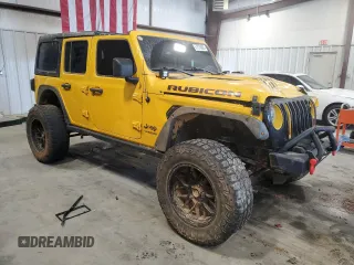2021 Jeep Wrangler Unlimited Rubicon z VIN 1C4HJXFG3MW620194, wystawiony jako Copart lot #51576865 z przebiegiem 67 502 mil mil oraz Szkoda całkowita • Salvage title. Historia ofert i sprzedaży dostępna na DreamBid. Obrazek 4.