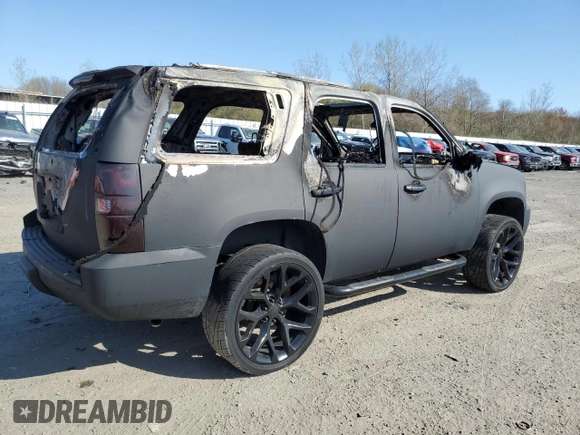 2008 Chevrolet Tahoe 1LT with VIN 1GNFK13078J157088, listed as a Copart auction lot 54558385 with Not provided miles and Clean title. Bid and sale history available at DreamBid. Image 3.