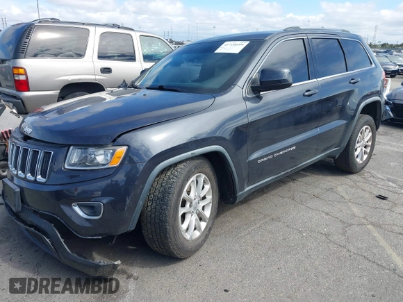 2015 Jeep Grand Cherokee Altitude with VIN 1C4RJEAG8FC669119, listed as a IAAI auction lot 41724699 with 159,902 mi miles. Bid and sale history available at carsss.com. Image 17.