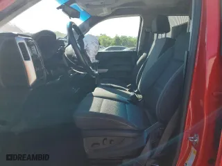 2018 Chevrolet Silverado 1500 LT with VIN 1GCVKREC3JZ164718, listed as a Copart auction lot 53186225 with 55,579 mi miles and Salvage Title. Bid and sale history available at carsss.com. Image 7.