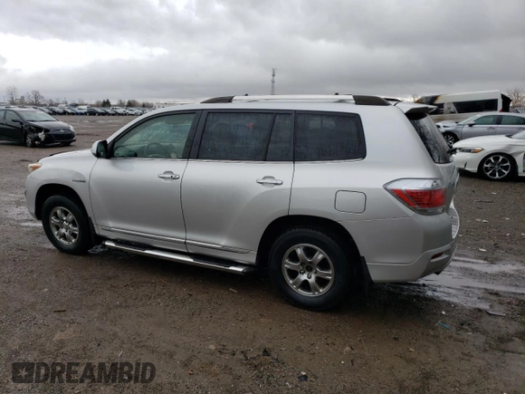 2011 Toyota Highlander Hybrid Limited with VIN JTEDC3EH7B2002341, listed as a Copart auction lot 49533825 with 279,865 mi miles and Salvage Title. Bid and sale history available at carsss.com. Image 2.