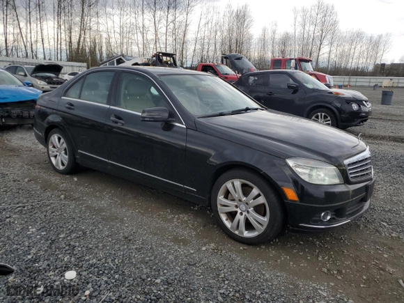 2011 Mercedes-Benz C-Class C 300 Sport with VIN WDDGF8BB0BR169496, listed as a Copart auction lot 50900525 with 114,169 mi miles and Clean Title. Bid and sale history available at carsss.com. Image 4.