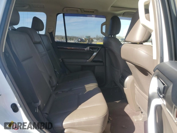 2017 Lexus GX with VIN JTJBM7FX6H5166965, listed as a Copart auction lot 49814385 with 78,739 mi miles and Salvage Title. Bid and sale history available at carsss.com. Image 11.