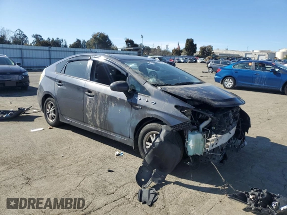 2010 Toyota Prius II z VIN JTDKN3DUXA1009762, wystawiony jako Copart lot #44723625 z przebiegiem 192 817 mil mil oraz Szkoda całkowita • Salvage title. Historia ofert i sprzedaży dostępna na DreamBid. Obrazek 4.
