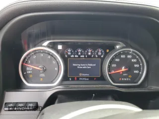 2019 Chevrolet Silverado 1500 High Country with VIN 3GCPWFED8KG257983, listed as a Copart auction lot 54558245 with 99,395 mi miles and Clean Title. Bid and sale history available at carsss.com. Image 9.