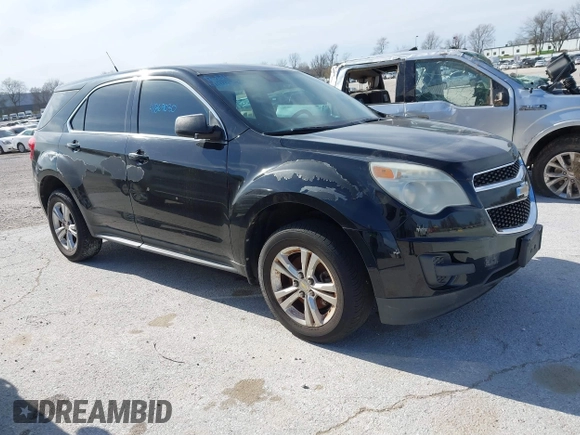 2011 Chevrolet Equinox LS with VIN 2CNALBEC2B6303197, listed as a IAAI auction lot 41869030 with 146,591 mi miles and . Bid and sale history available at DreamBid. Image 1.