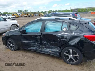 2022 Subaru Impreza Premium with VIN 4S3GTAV61N3726450, listed as a IAAI auction lot 42336888 with 51,052 mi miles and . Bid and sale history available at DreamBid. Image 14.