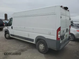 2018 Ram ProMaster Cargo with VIN 3C6URVHG0JE116949, listed as a Copart auction lot 79713714 with 156,081 mi miles and Clean Title. Bid and sale history available at DreamBid. Image 2.
