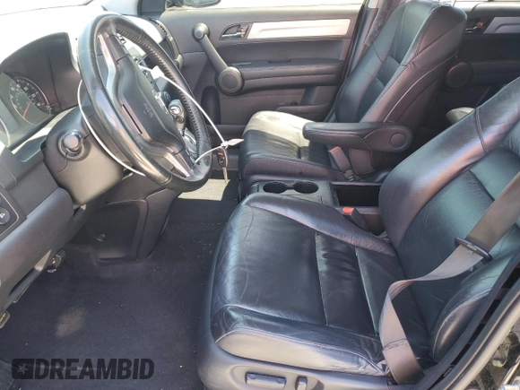 2011 Honda CR-V EX-L with VIN JHLRE4H79BC001816, listed as a Copart auction lot 57535825 with 153,097 mi miles and Salvage title. Bid and sale history available at DreamBid. Image 7.