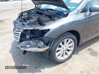 2011 Toyota Venza with VIN 4T3ZA3BBXBU043733, listed as a IAAI auction lot 42662834 with 150,365 mi miles and . Bid and sale history available at DreamBid. Image 6.