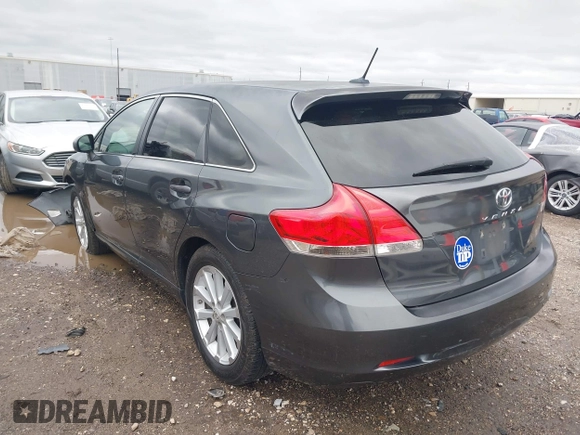 2009 Toyota Venza with VIN 4T3ZE11A19U010180, listed as a IAAI auction lot 41304940 with 178,539 mi miles and . Bid and sale history available at carsss.com. Image 3.