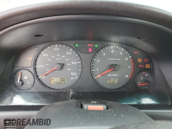 2002 Subaru Forester S w/Premium Pkg with VIN JF1SF65682H748643, listed as a Copart auction lot 45523335 with 140,347 mi miles and Salvage Title. Bid and sale history available at carsss.com. Image 9.
