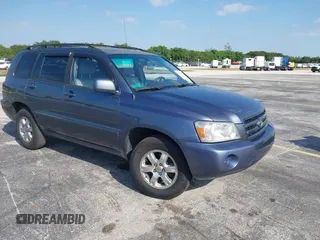 2006 Toyota Highlander with VIN JTEGD21AX60147064, listed as a IAAI auction lot 42058847 with 214,305 mi miles and . Bid and sale history available at DreamBid. Image 1.