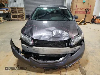 2015 Honda Civic Sedan LX with VIN 19XFB2E52FE023025, listed as a Copart auction lot 50225625 with 187,307 mi miles and Clean Title. Bid and sale history available at carsss.com. Image 5.