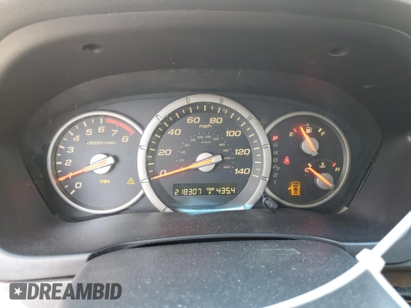 2006 Honda Pilot EX-L with VIN 2HKYF18546H512704, listed as a Copart auction lot 53295185 with 218,307 mi miles and Salvage Title. Bid and sale history available at DreamBid. Image 9.