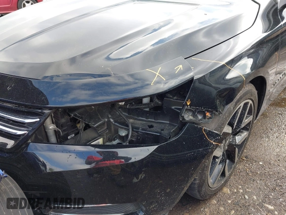 2016 Chevrolet Impala LT with VIN 2G1115S32G9195808, listed as a IAAI auction lot 42175854 with 85,656 mi miles and . Bid and sale history available at DreamBid. Image 6.