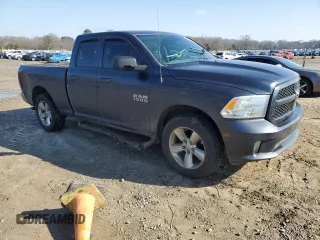 2014 Ram 1500 Tradesman with VIN 1C6RR7FGXES464216, listed as a Copart auction lot 44932025 with 250,893 mi miles and Clean Title. Bid and sale history available at carsss.com. Image 4.