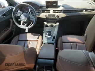 2017 Audi A4 Premium with VIN WAUGNAF43HN019766, listed as a Copart auction lot 52924375 with 127,827 mi miles and Salvage Title. Bid and sale history available at carsss.com. Image 8.