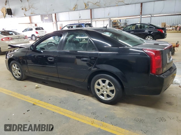 2007 Cadillac CTS with VIN 1G6DM57TX70160712, listed as a Copart auction lot 82413504 with 169,127 mi miles and Salvage Title. Bid and sale history available at carsss.com. Image 2.