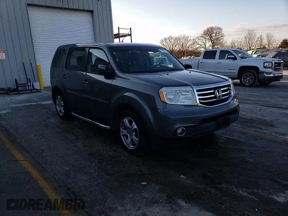 2012 Honda Pilot EX-L with VIN 5FNYF4H7XCB008137, listed as a Copart auction lot 41837155 with 202,659 mi miles and Salvage Title. Bid and sale history available at DreamBid. Image 14.